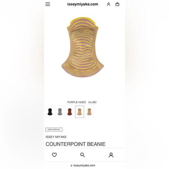 ISSEY MIYAKE - Picture 1 of 2